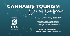 Cannabis Tourism Current Landscape